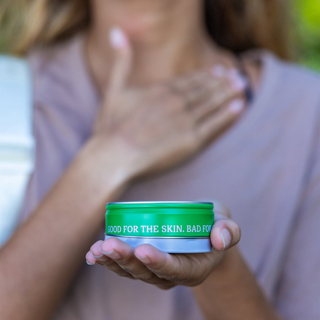 Badger Anti-Bug Balm, Mosquito Repellant, 2 Oz (56 g)