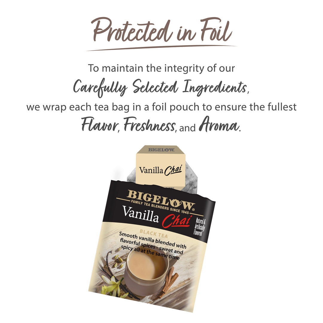 Bigelow Vanilla Chai | 20 Tea Bags