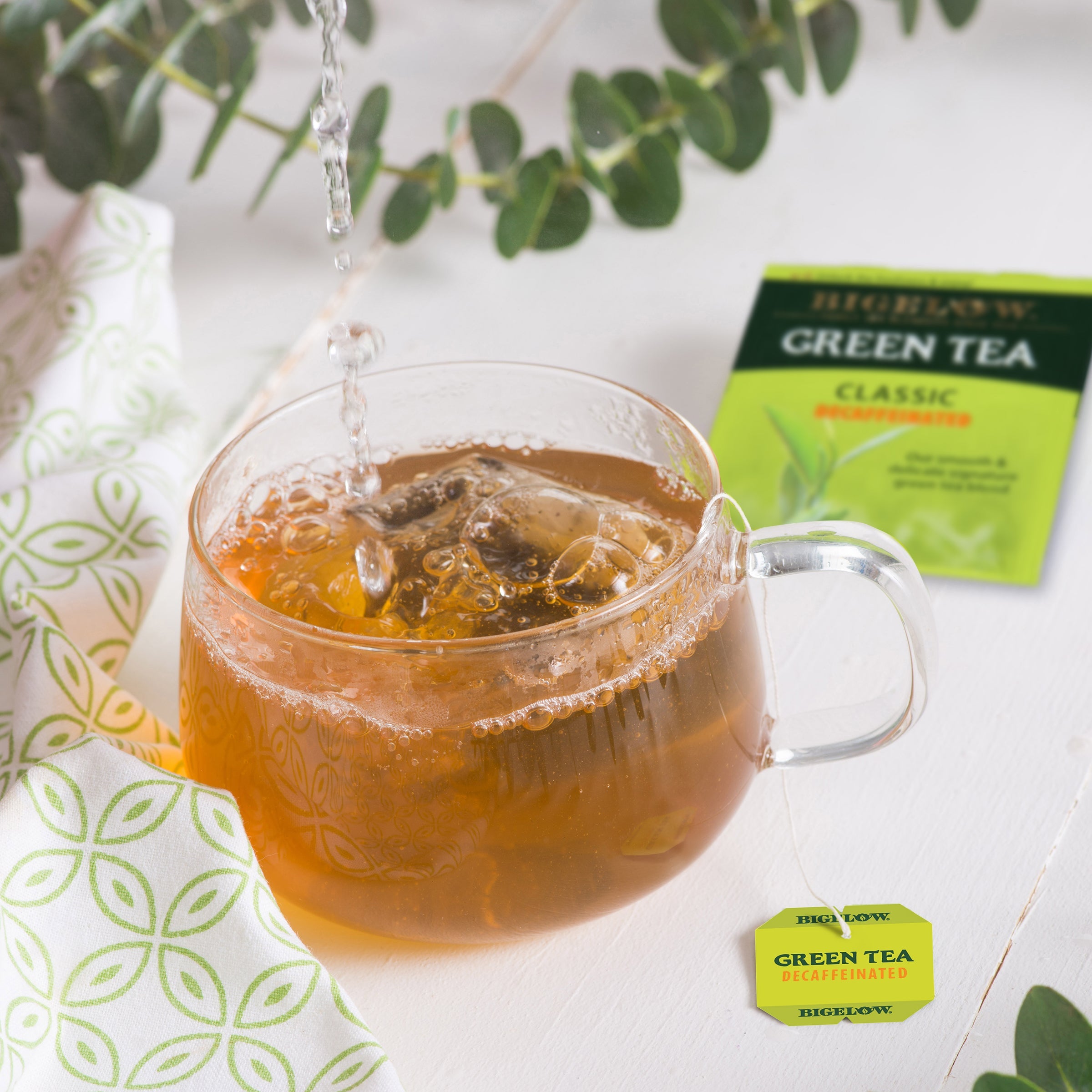 Bigelow Decaffeinated Classic Green Tea | 20 Tea Bags