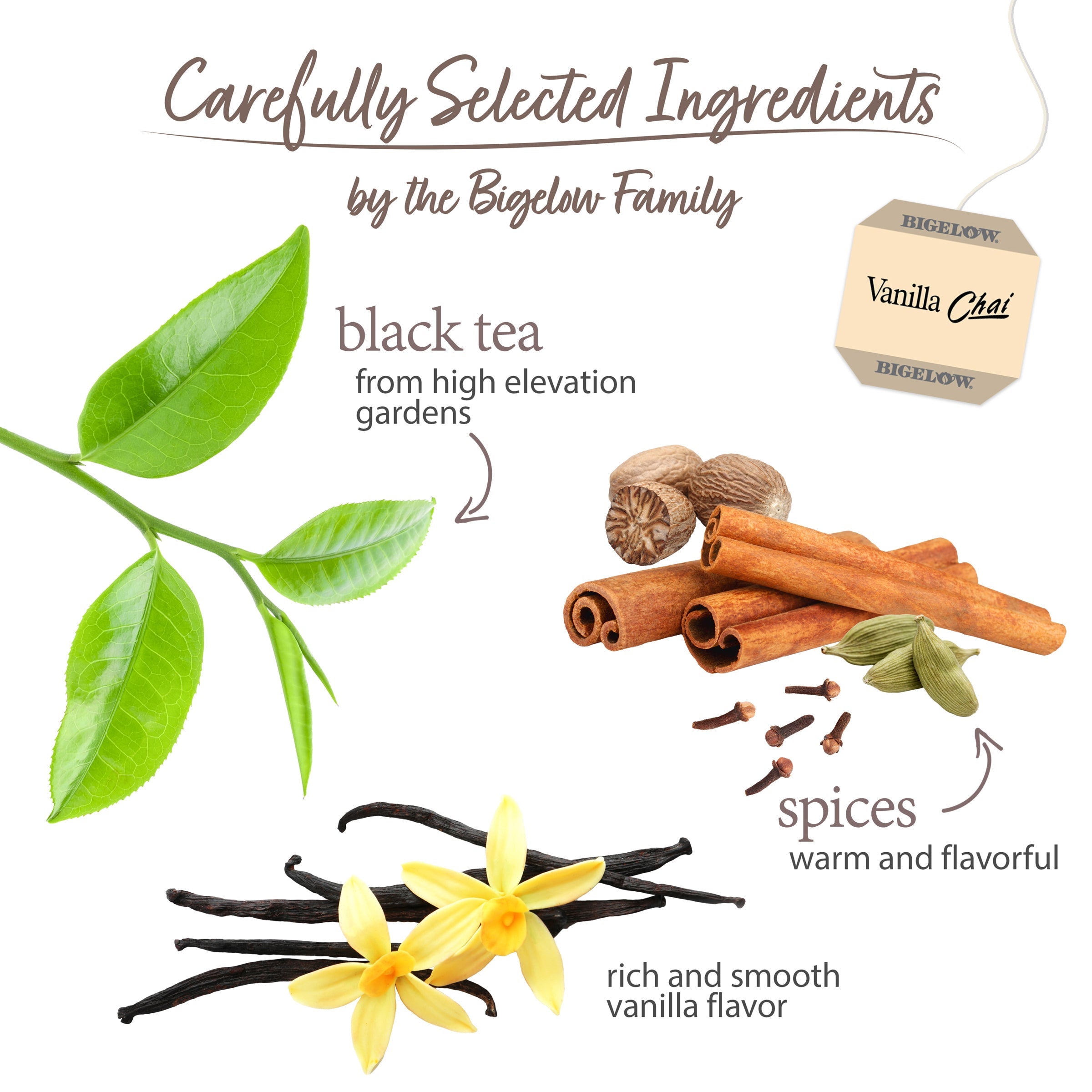 Bigelow Vanilla Chai | 20 Tea Bags