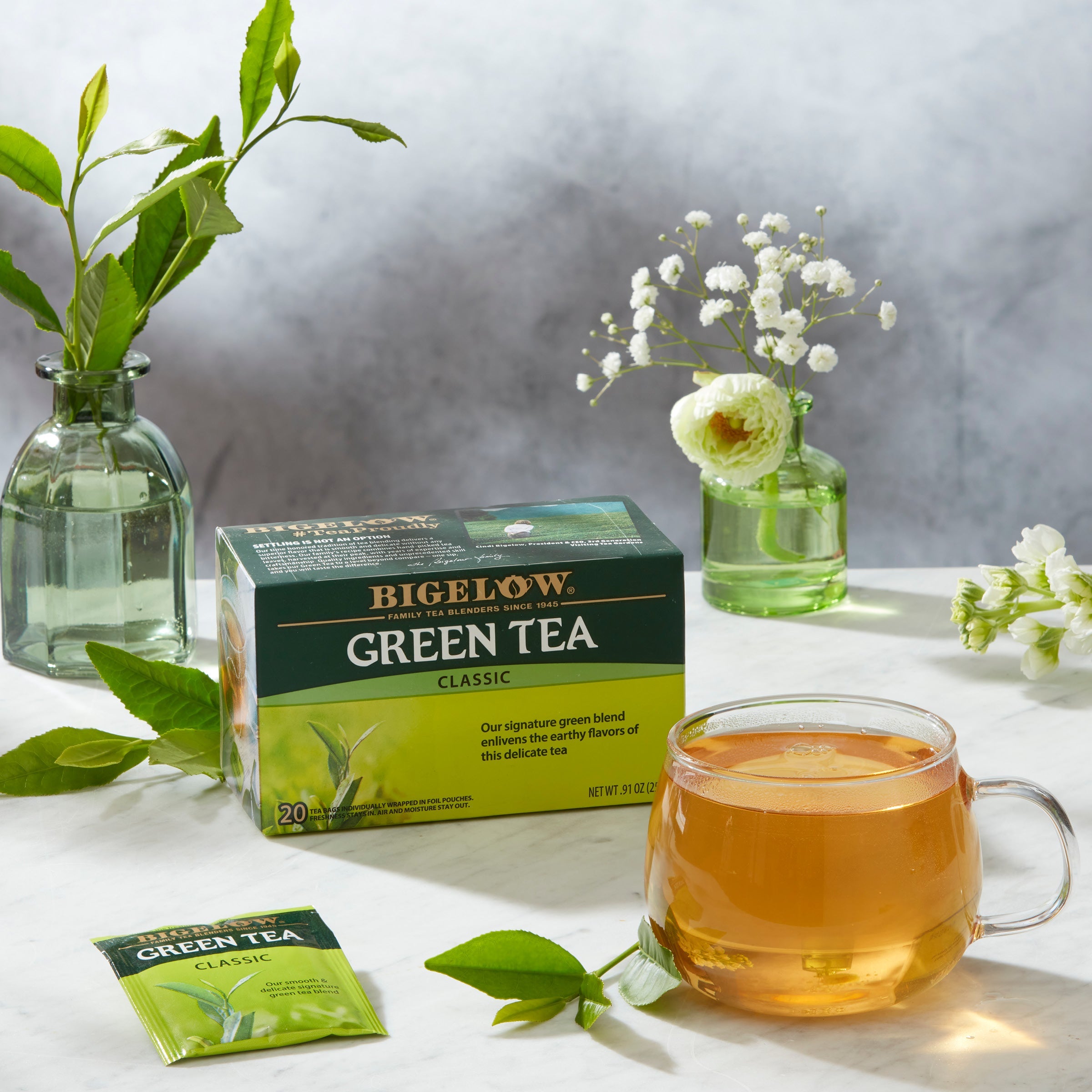 Bigelow Classic Green Tea | 20 Tea Bags