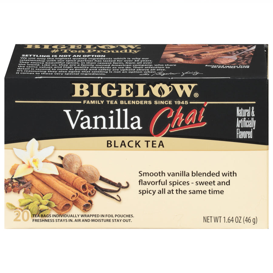 Bigelow Vanilla Chai | 20 Tea Bags