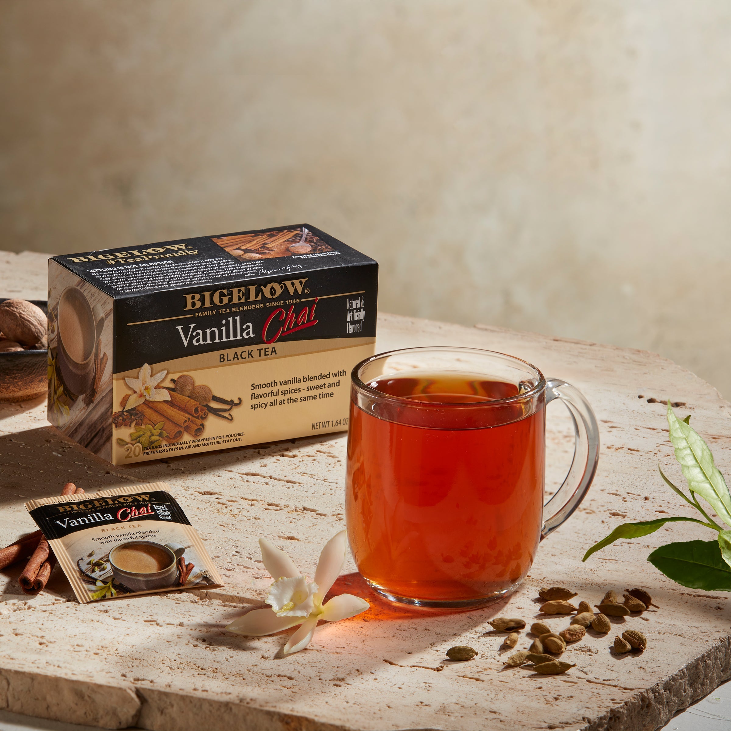 Bigelow Vanilla Chai | 20 Tea Bags